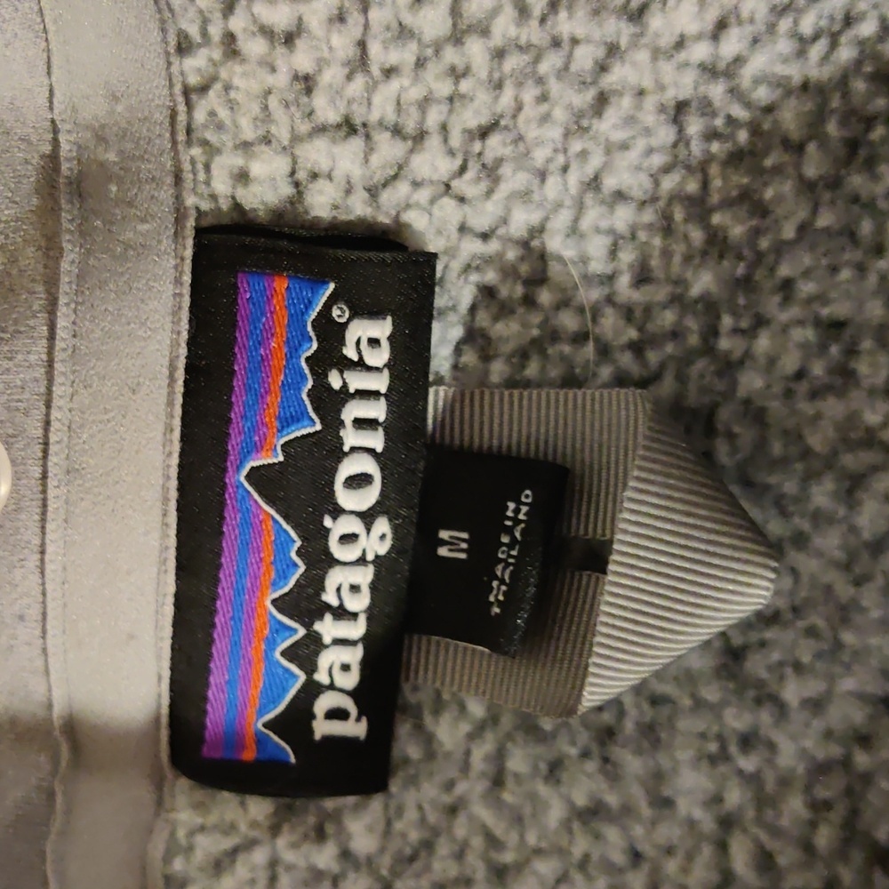 Patagonia Women's Better Sweater 1/4 Zip Pullover Size Medium - Picture 6 of 9